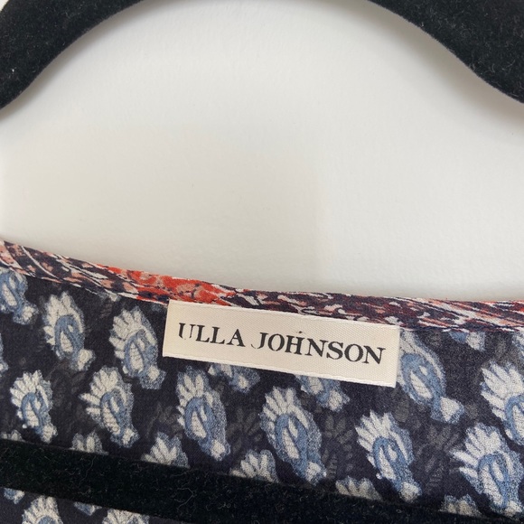 Flowy silk Ulla Johnson 100% silk top - Picture 2 of 4